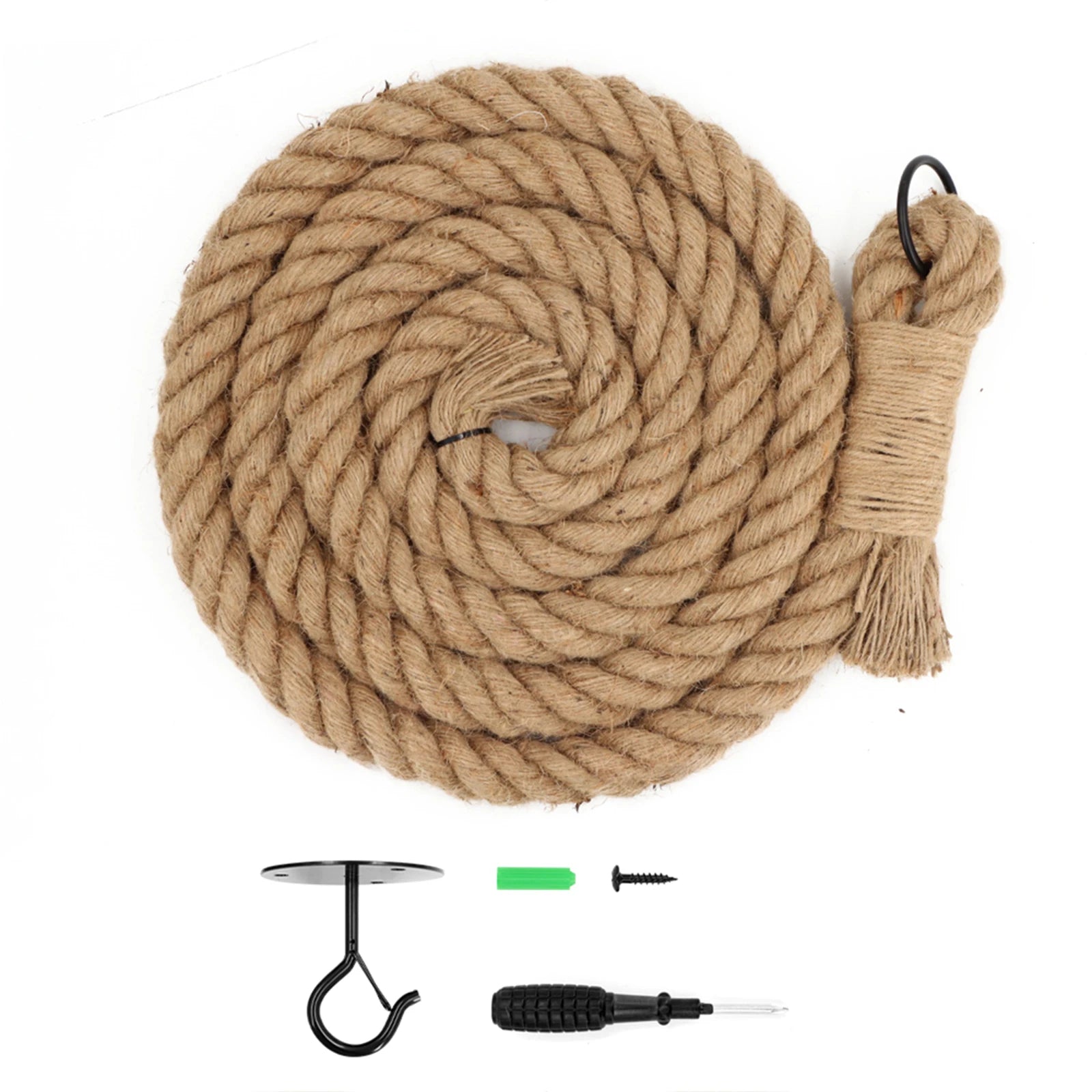 Cat Sisal Climbing Rope For Play Climbing Scratching Post Interactive Toys Jungle Gym Exercise for Indoor Cats