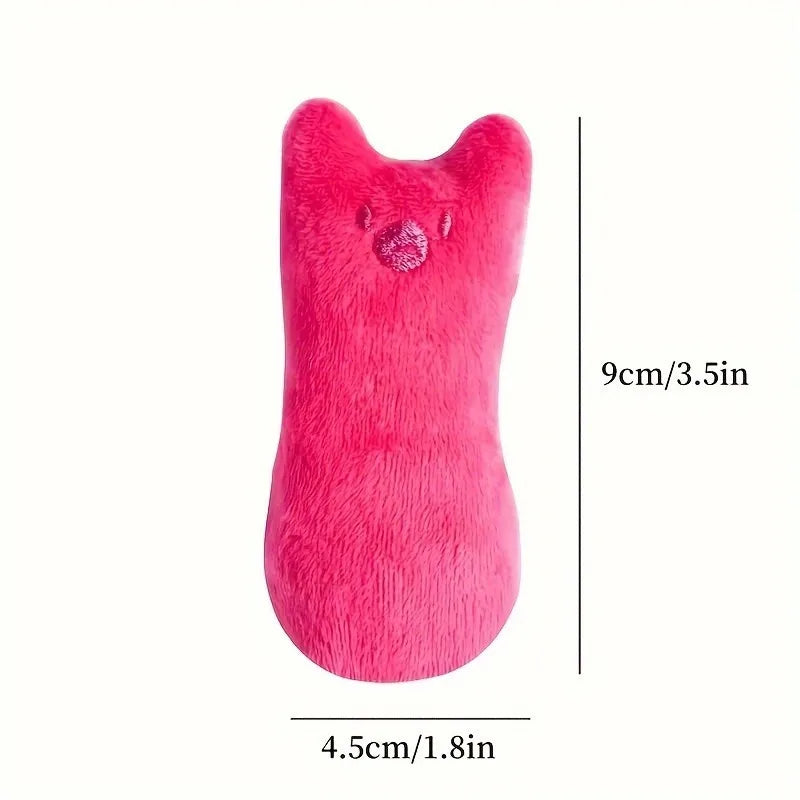 1/2 Piece Chew and Grind Toy Pink/blue, Durable Chew and Grind Toy, Interactive Play