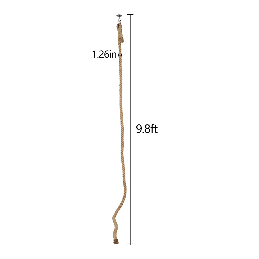 Cat Sisal Climbing Rope For Play Climbing Scratching Post Interactive Toys Jungle Gym Exercise for Indoor Cats