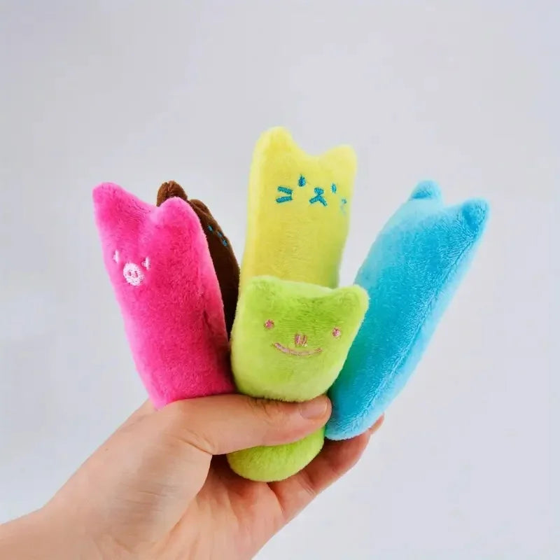 1/2 Piece Chew and Grind Toy Pink/blue, Durable Chew and Grind Toy, Interactive Play