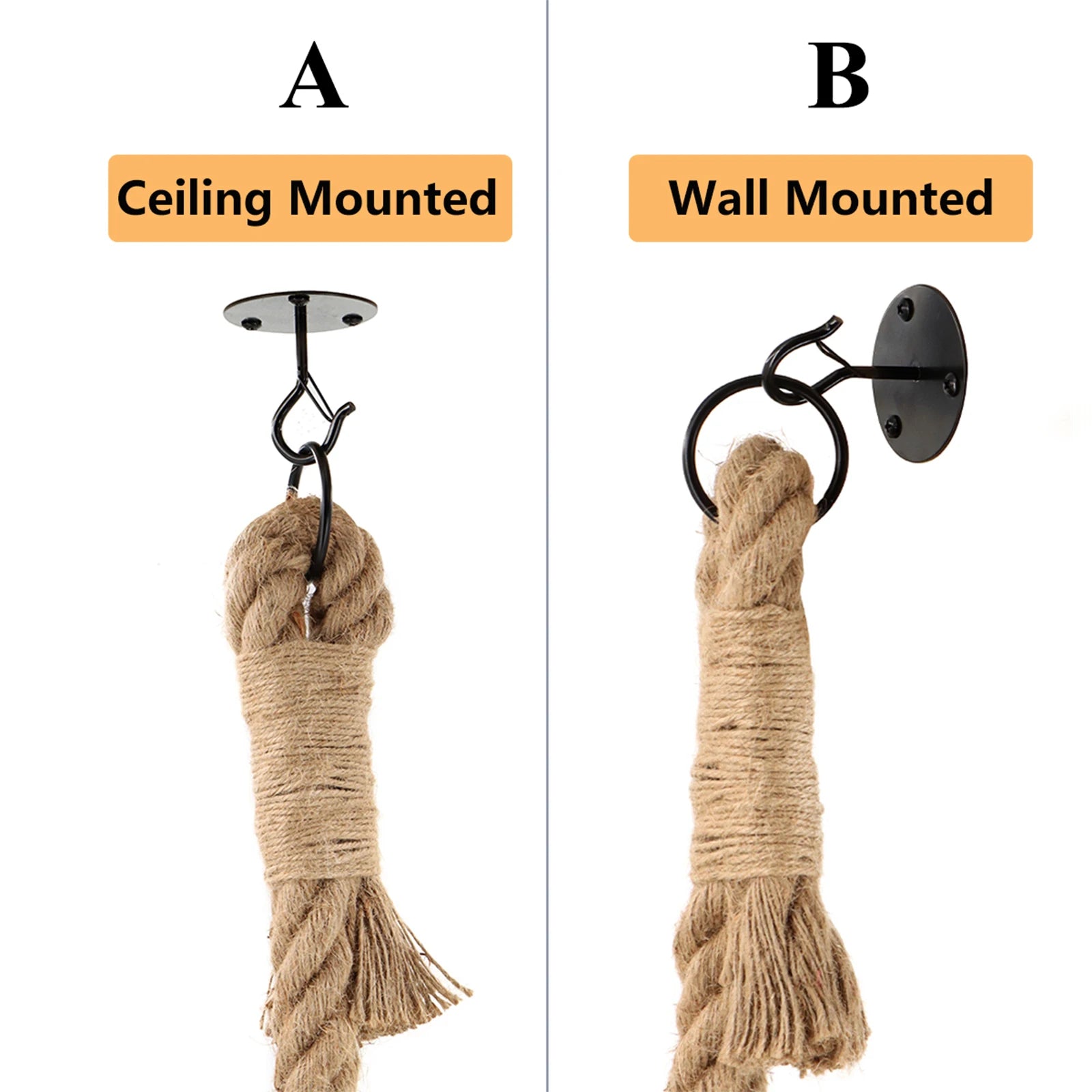 Cat Sisal Climbing Rope For Play Climbing Scratching Post Interactive Toys Jungle Gym Exercise for Indoor Cats