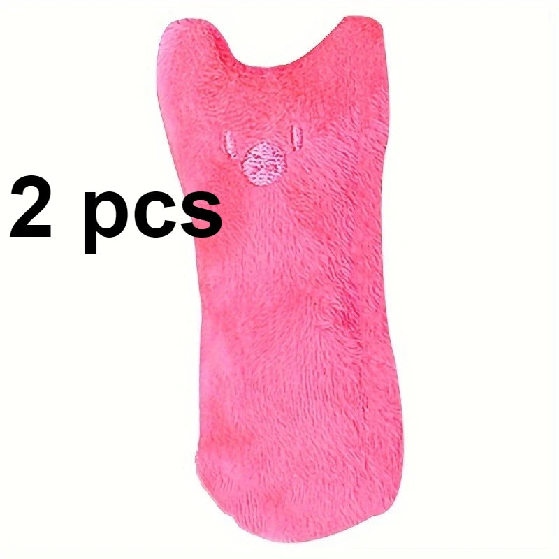 1/2 Piece Chew and Grind Toy Pink/blue, Durable Chew and Grind Toy, Interactive Play