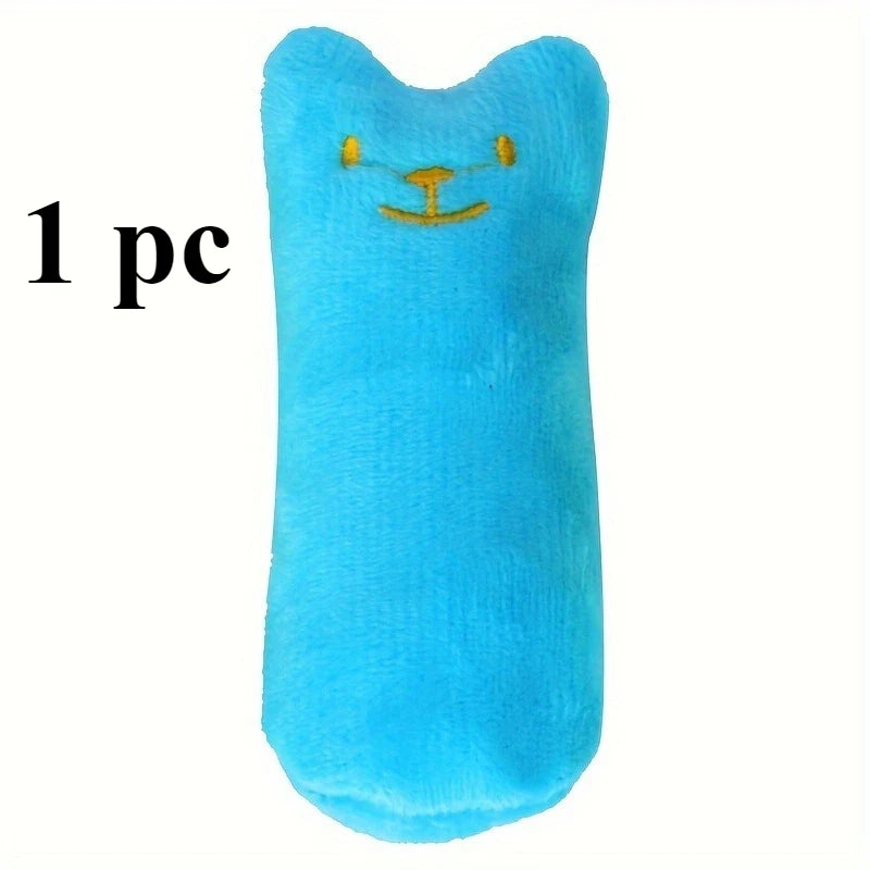 1/2 Piece Chew and Grind Toy Pink/blue, Durable Chew and Grind Toy, Interactive Play