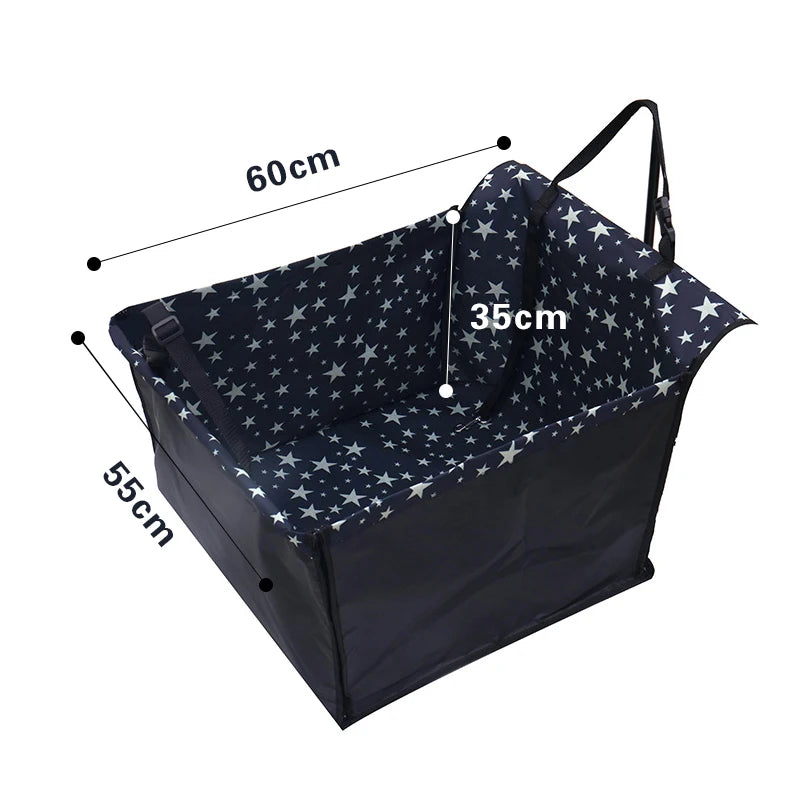 Pet Carriers Dog Car Seat Cover Carrying for Dogs Rear Back Hammock Pet Carriers