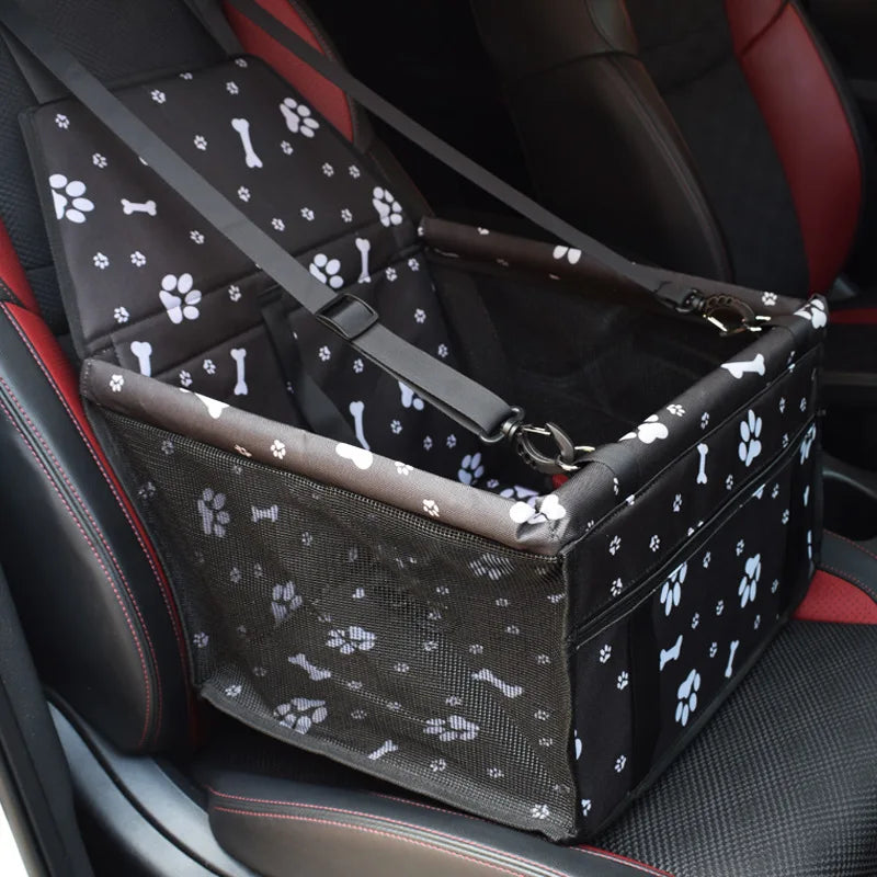 Pet Carriers Dog Car Seat Cover Carrying for Dogs Rear Back Hammock Pet Carriers