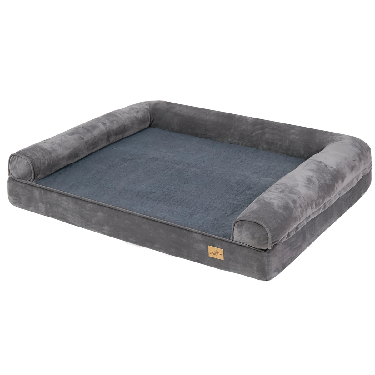 XXL Large Orthopedic Dog Bed Cozy with Washable Cover