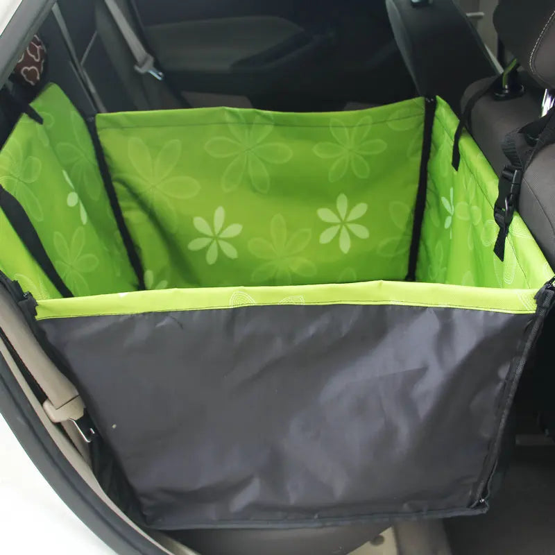 Pet Carriers Dog Car Seat Cover Carrying for Dogs Rear Back Hammock Pet Carriers