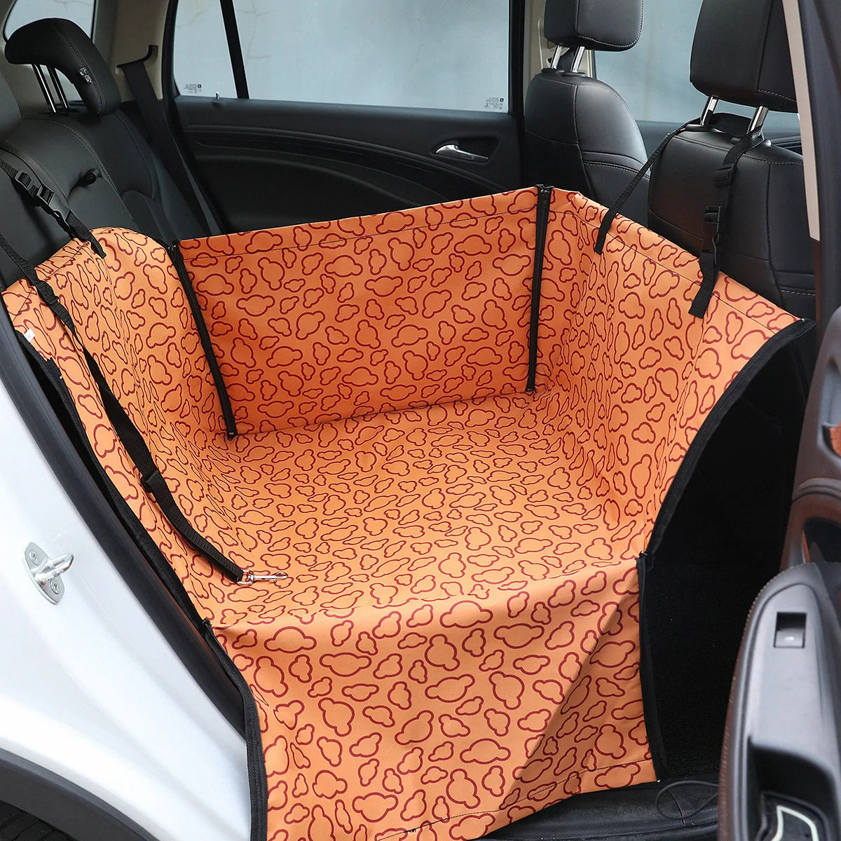 Pet Carriers Dog Car Seat Cover Carrying for Dogs Rear Back Hammock Pet Carriers