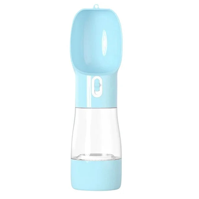 Dog Cat Water Feeder Bottle Portable Outdoor Walking