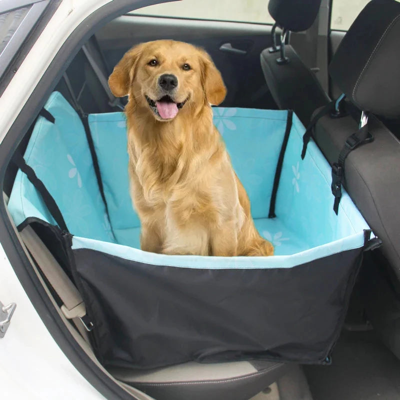 Pet Carriers Dog Car Seat Cover Carrying for Dogs Rear Back Hammock Pet Carriers