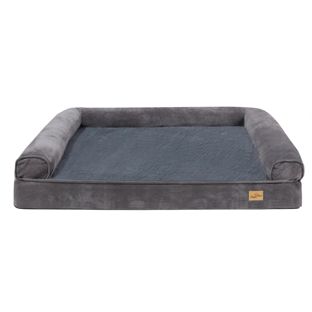 XXL Large Orthopedic Dog Bed Cozy with Washable Cover