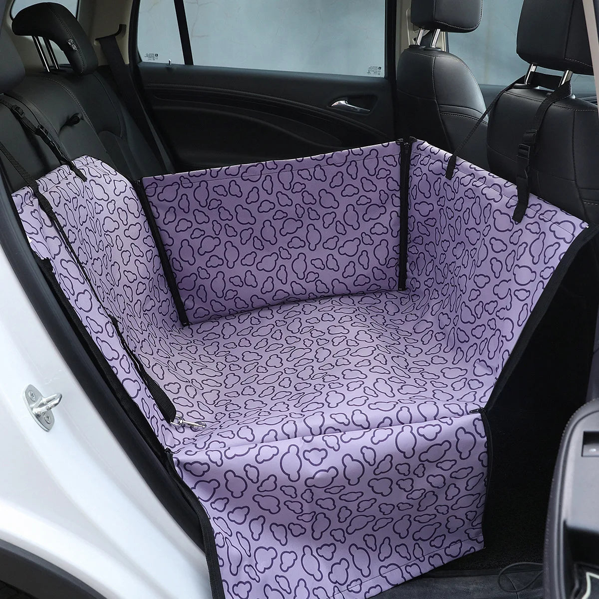 Pet Carriers Dog Car Seat Cover Carrying for Dogs Rear Back Hammock Pet Carriers