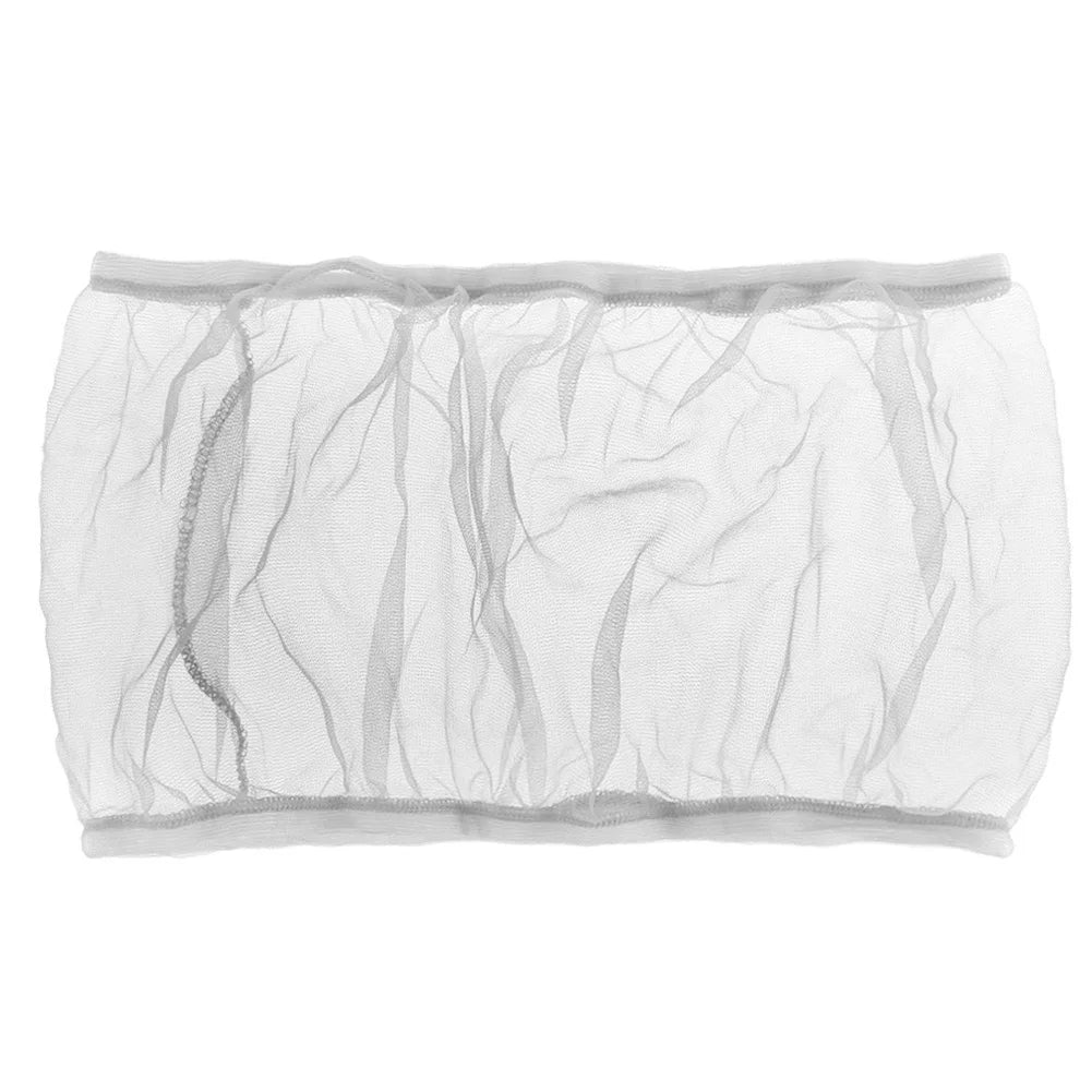 Bird Cage Mesh Cage Cover Net Easy Cleaning Seed Catcher Skirt Airy Mesh