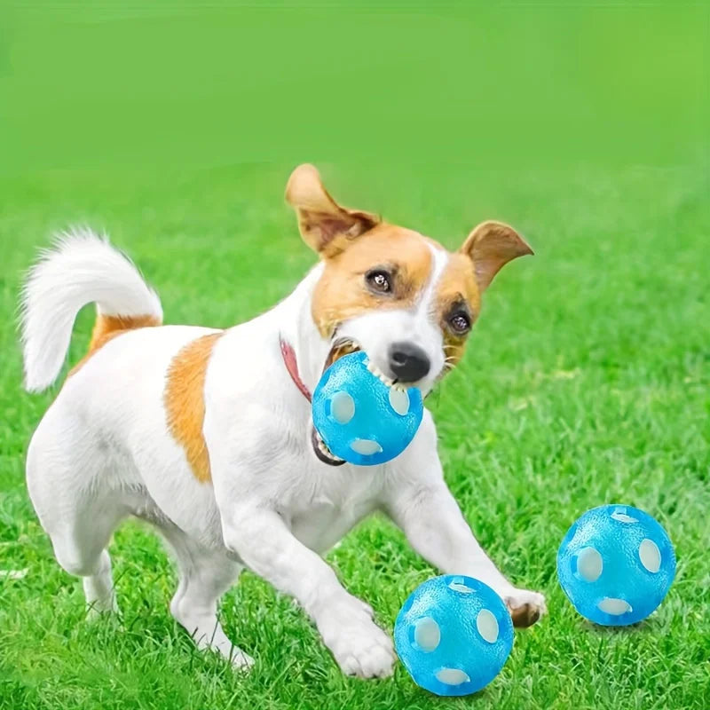 1pc Floating Ocean Ball, Dog Toy Ball, Chase, Water Play, Dog Toy Ball, TPR, Interactive