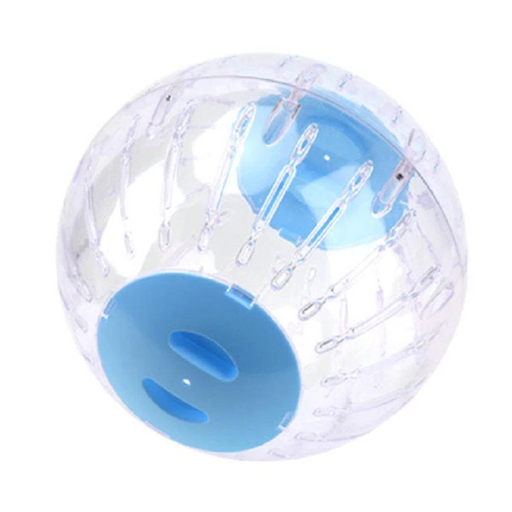 10/12cm Plastic Exercise Playing Rodent Running Jogging Ball for small pets