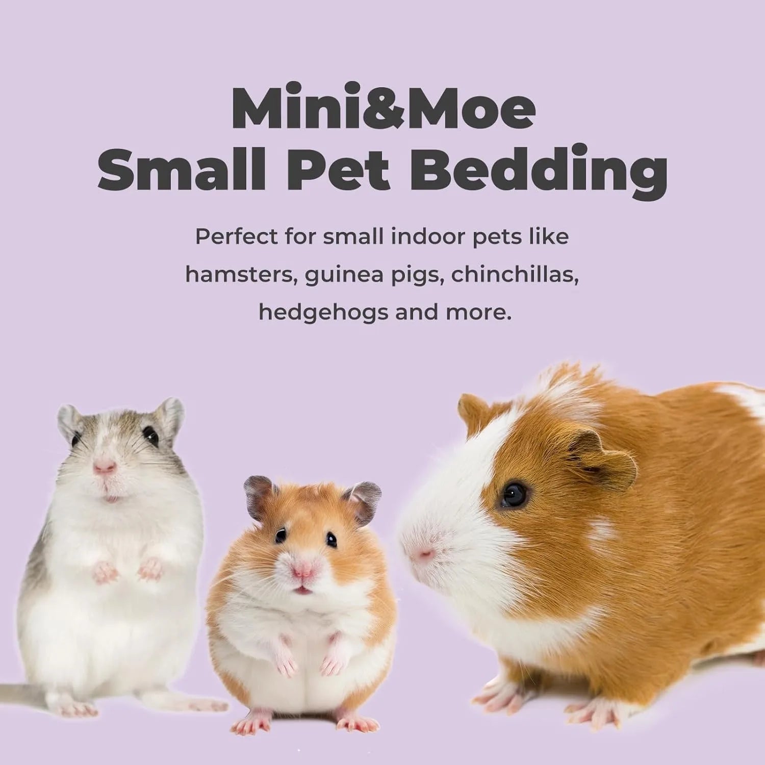 Paper Small Pet Bedding Hamster Rabbits Guinea Pigs Odor Control Dust-Free Moisture Absorbent Natural Shavings Bedding