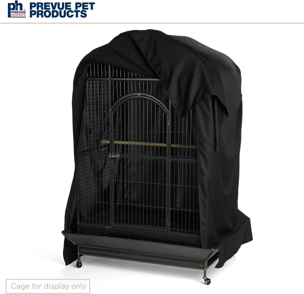 Extra Large Bird Cage Cover, Breathable Fabric, Fits 50x40x69 Inch Cages