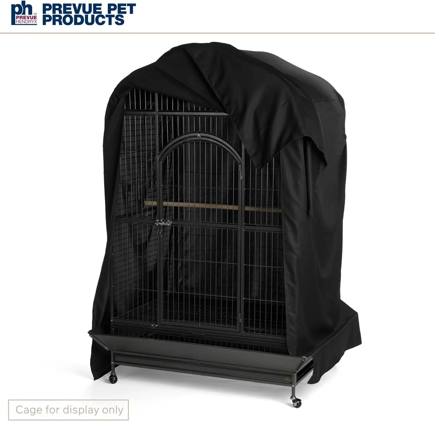 Extra Large Bird Cage Cover, Breathable Fabric, Fits 50x40x69 Inch Cages