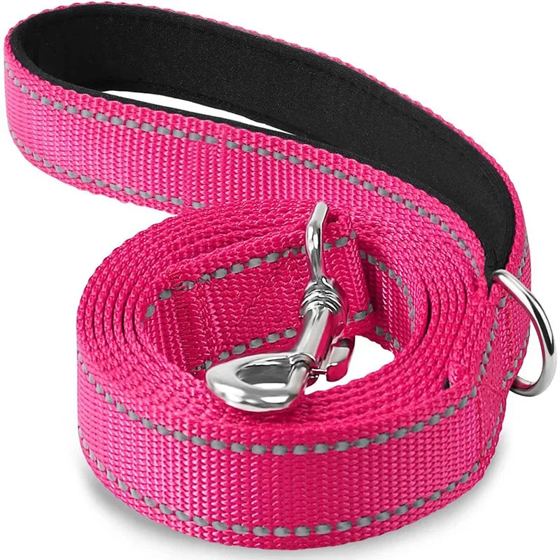 Night Reflection Dog Leash, Pet Walking Training Leash