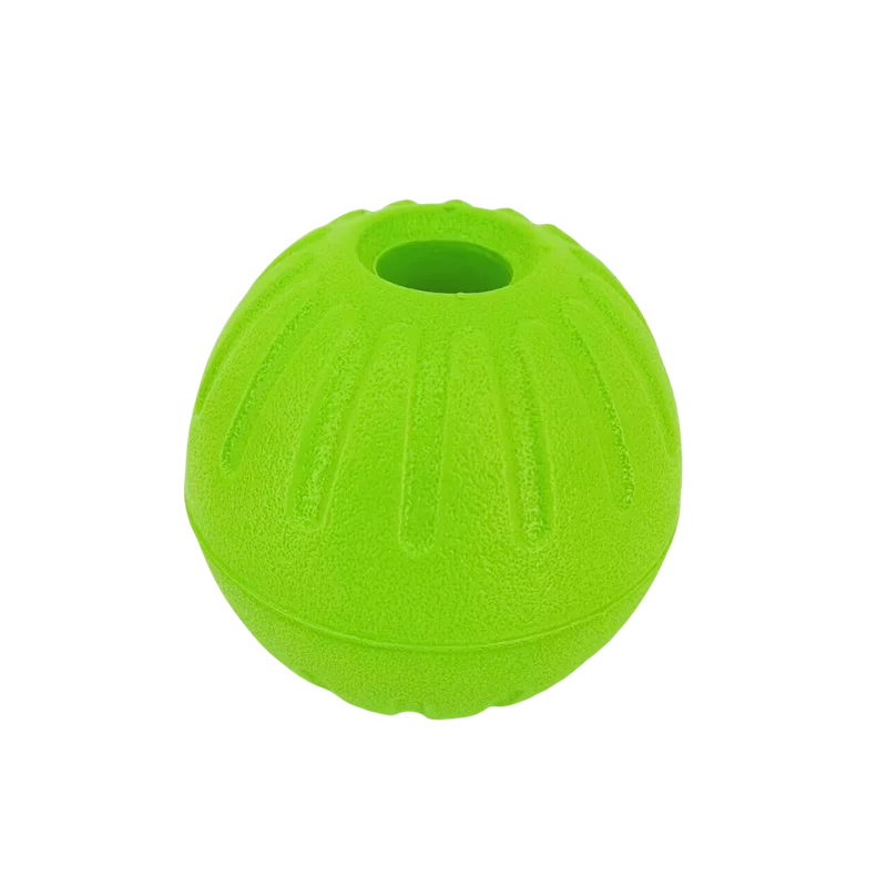 Hollow Dog Rubber Ball Can Float On The Water Surface Indestructible Dog Balls Training Chewing Toy For Dogs