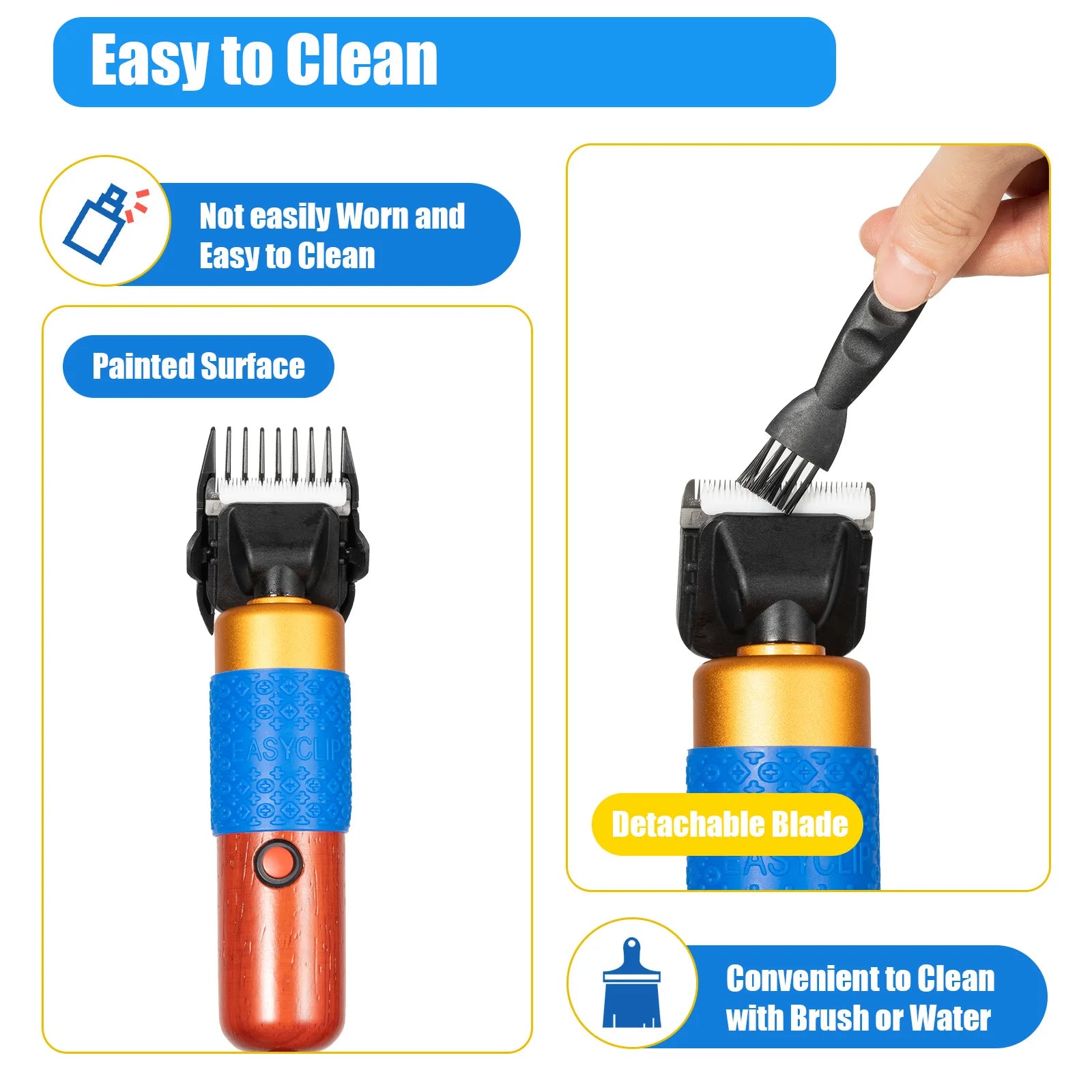 Electric Animal Fur Shears Sheep Goat Shears Pets Dogs Rabbit Cat Shaver Clipper Grooming