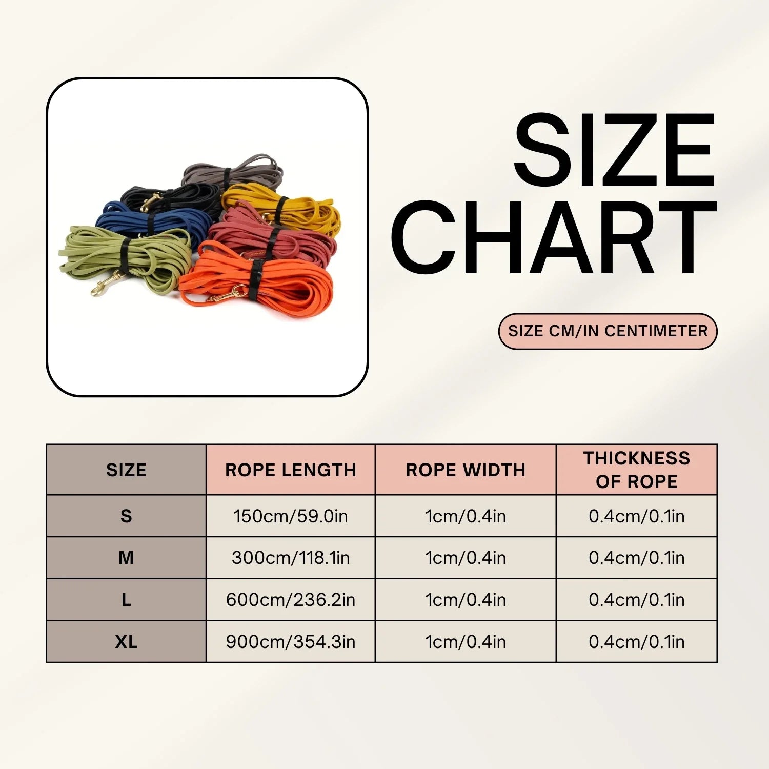 Dog Waterproof Leash 5ft, 10ft, 20ft, 30ft Beach Swimming Training, Medium and Large Dogs