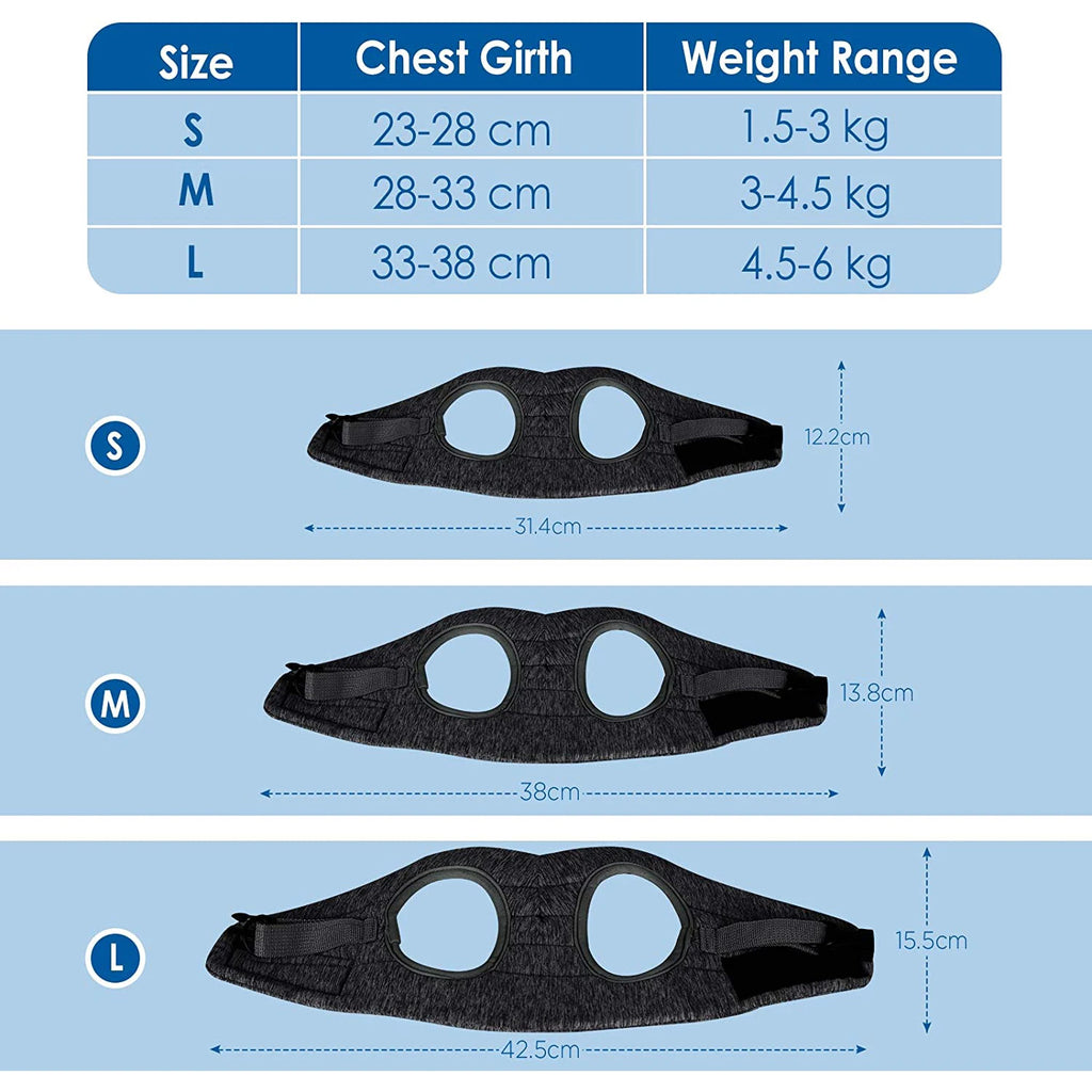 Adjustable Anti-Escape Cat Belt Harness Light Breathable Soft Pet Vest