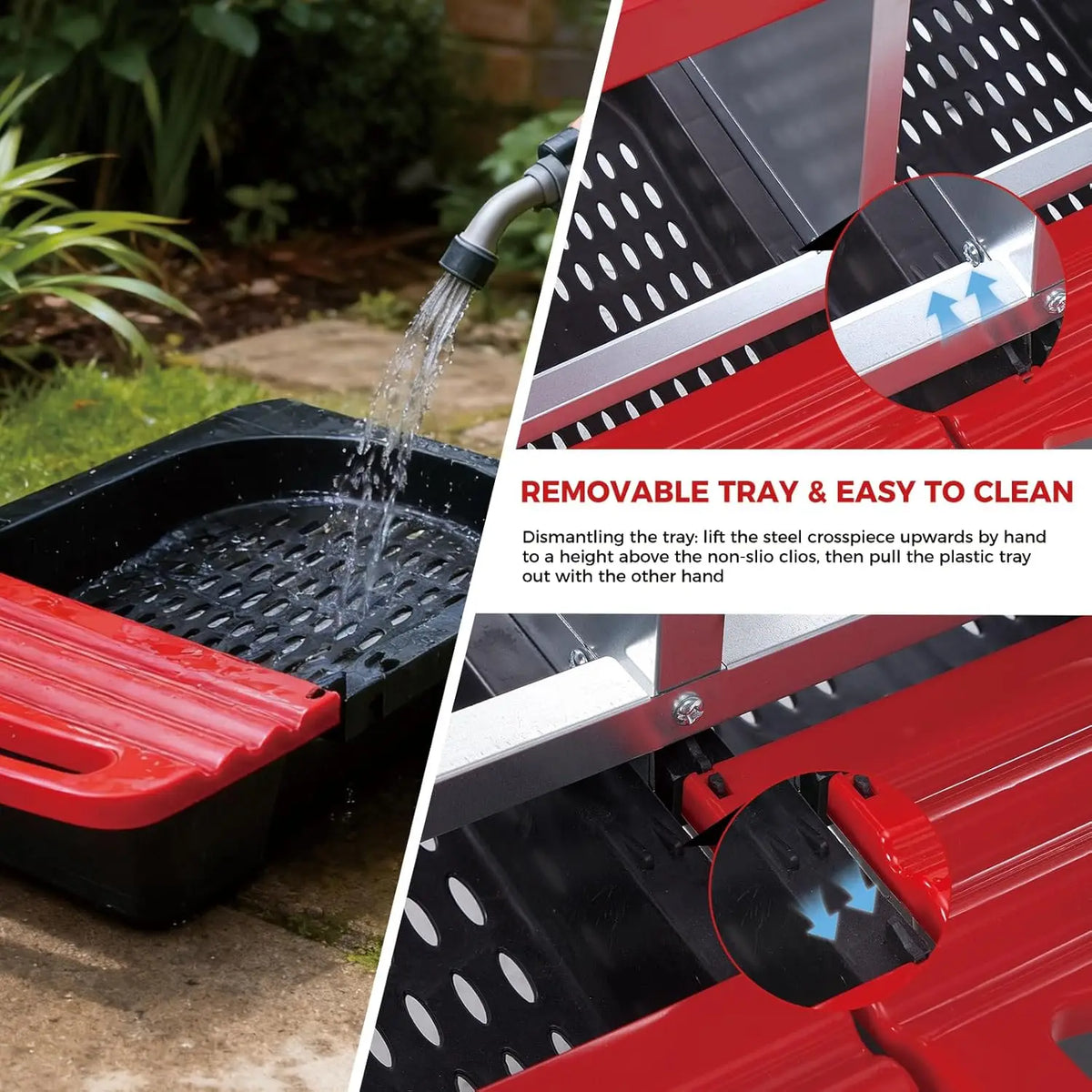 Multi-Compartment Metal Chicken Nesting Box Automatic Roll-Out Egg Collection Waterproof Steel