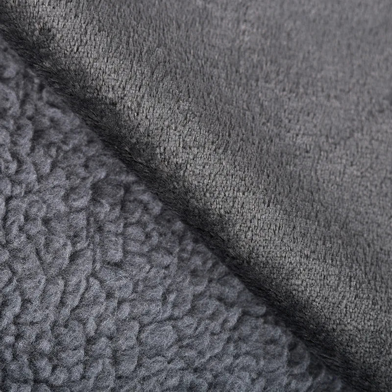 Soft Comfortable Warm Flannel Lambskin Waterproof Sleeping Blanket Cats and Dogs
