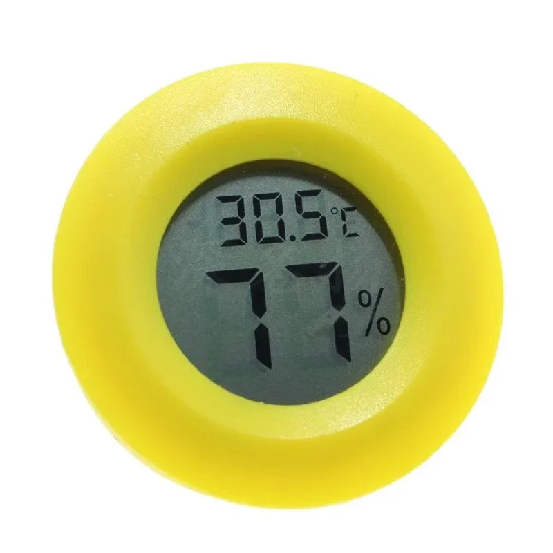 Reptile Aquarium Temperature Sensor High Precision Digital Humidifier Thermometer