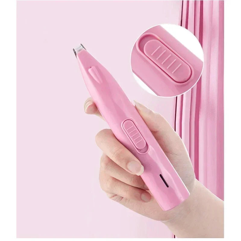 Hair Trimmer Electric Cutter Professional Pet Foot Hair Trimmer
