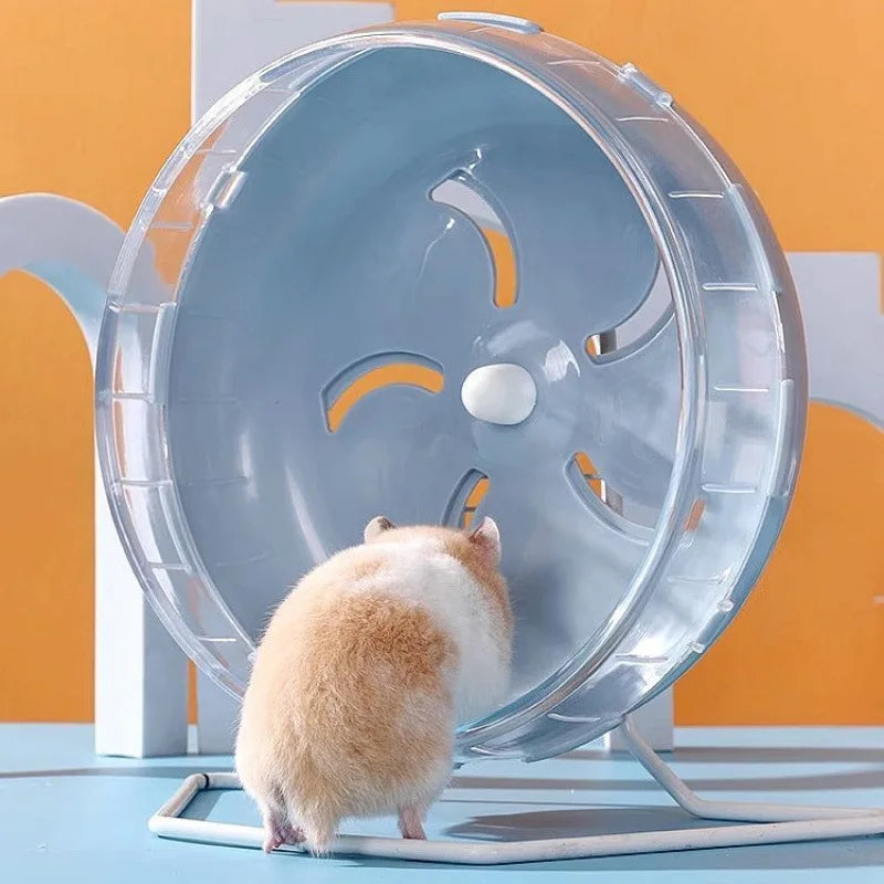 Small Rodent Running Wheel, Exercise Play Toys
