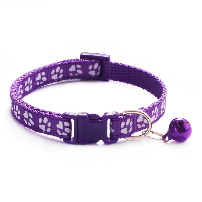 Cat bell collar multiple colors