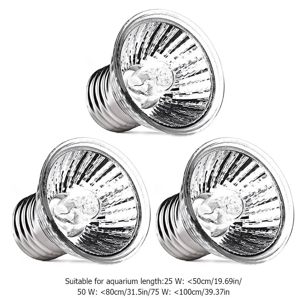 Aquarium Amphibians Lamp Heating Bulb UV Light Reptile Lamp