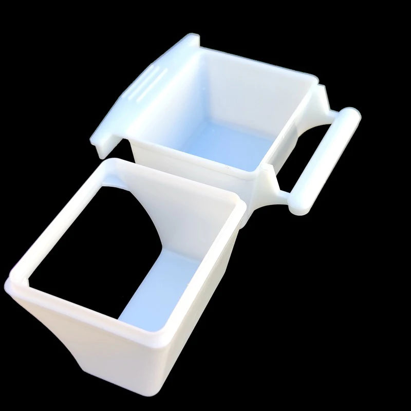 Hanging Bird Feeders Plastic Food Container