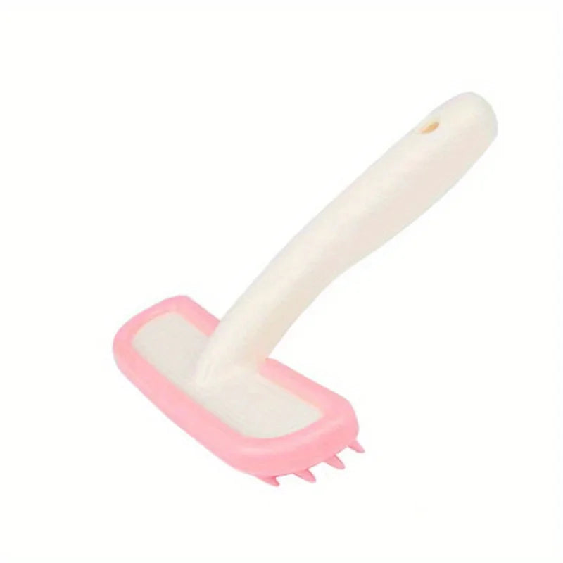 1Pc Detachable Rabbit Massage Hair Removal Comb For Rabbits, Chinchillas and Cats