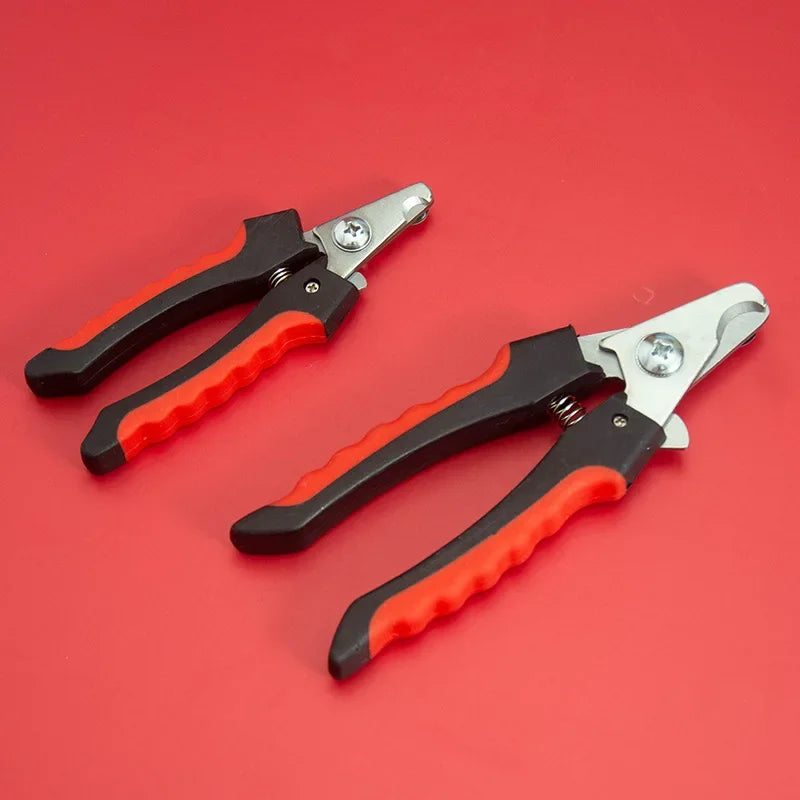 Multifunctional Stainless Steel Pet Nail Clippers with File