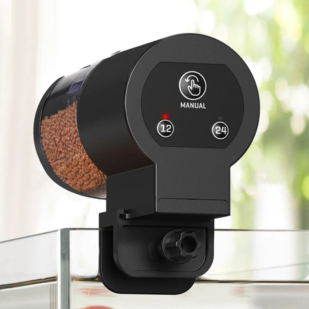 Automatic Large Timer Food Fish Tank Feeder Dispenser for Aquariums and Ponds