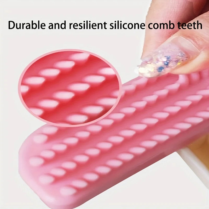1Pc Detachable Rabbit Massage Hair Removal Comb For Rabbits, Chinchillas and Cats