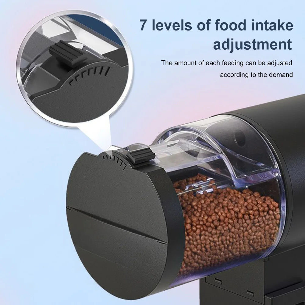 Automatic Large Timer Food Fish Tank Feeder Dispenser for Aquariums and Ponds