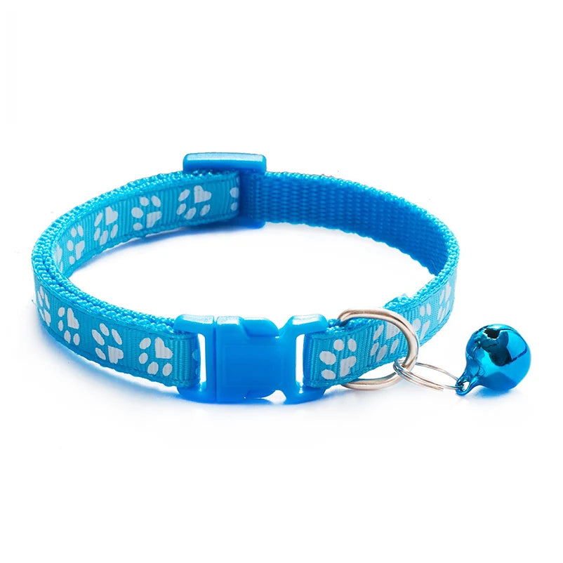 Cat bell collar multiple colors
