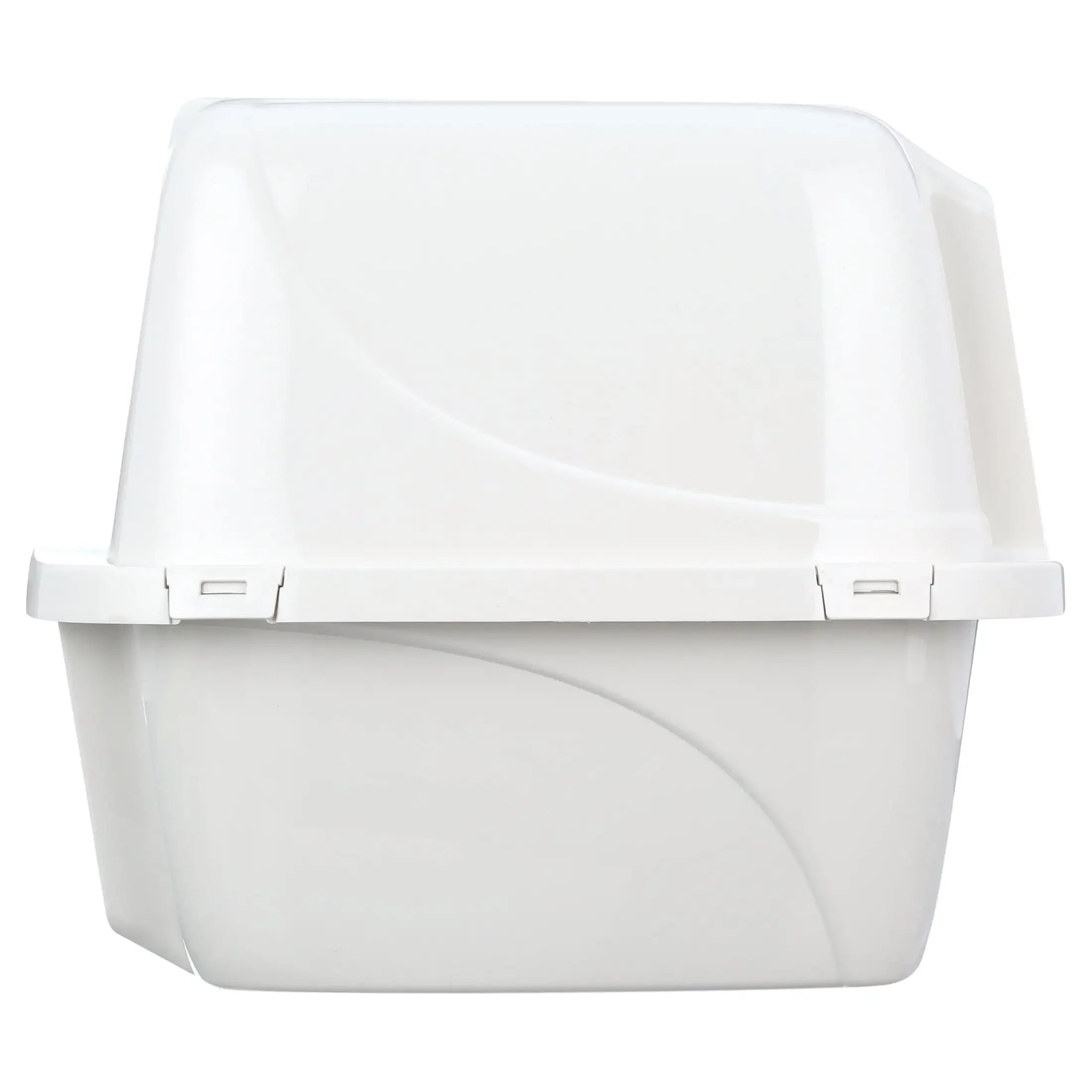 Large Enclosed Cat Litter Box Hooded, Odor Control with Privacy Hood & Easy Access Door