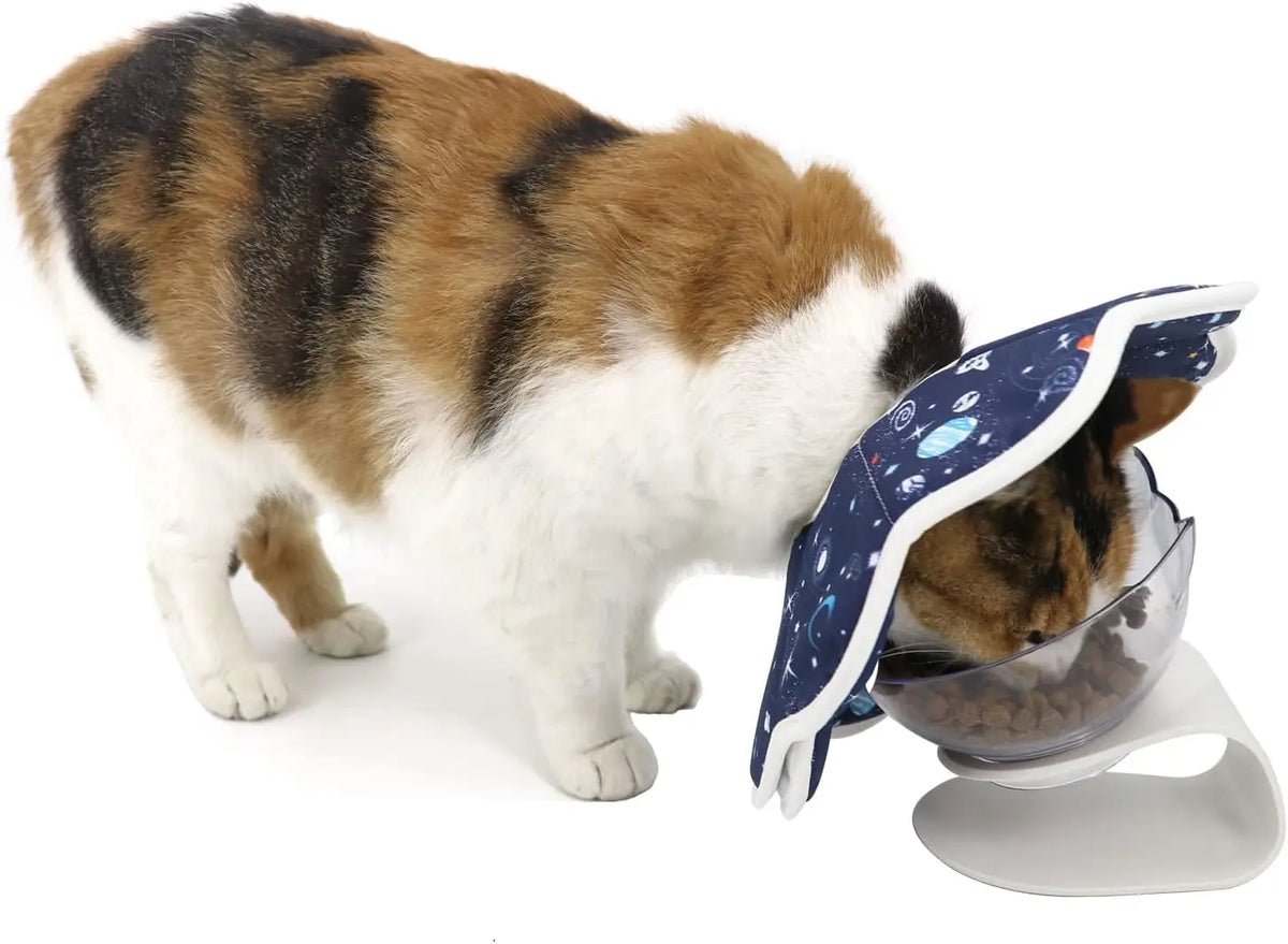 Soft Cat Cone, Adjustable Recovery Collar After Surgery to Prevent Licking Wound, Protective Cat Neck Cone, Comfortable