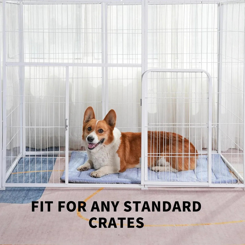Self-Cooling Dog Bed for Large Dogs, Washable Cooling Mat for Indoor/Outdoor Use, 36"x24"
