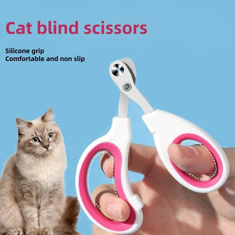 Pets Professional Cat Nail Clippers for Small Cat Dog Stainless Steel