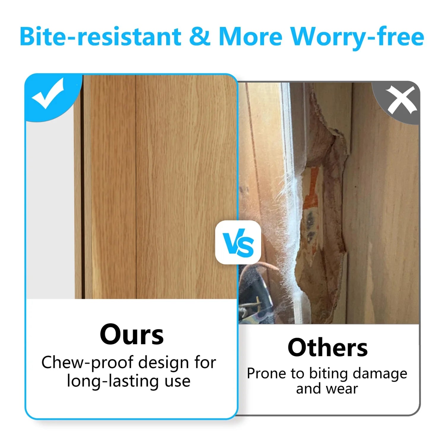 60/80CM Hamster Cage Wooden Habitat House Tempered Glass Panels Built-in LED Light