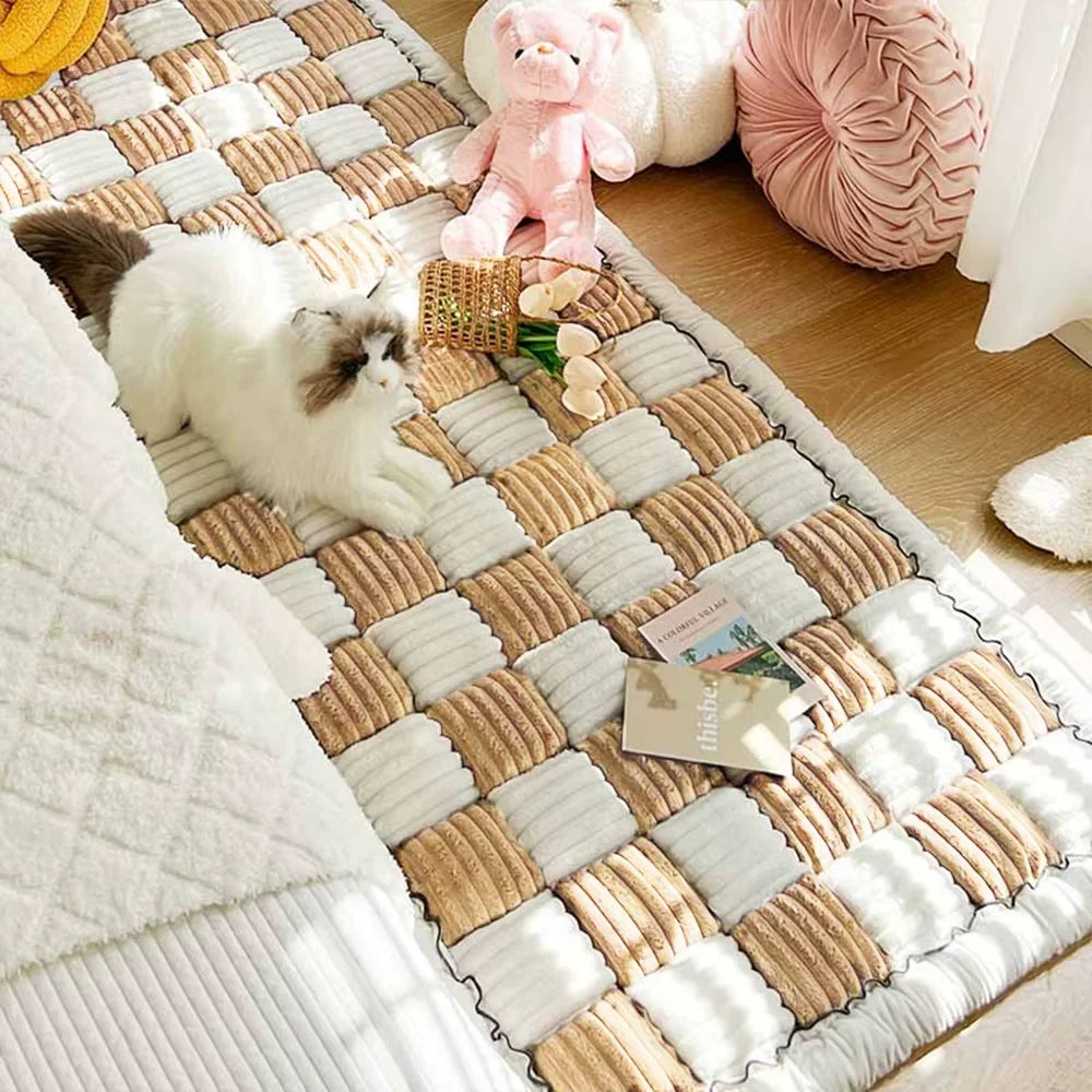 Dog Bed Warm Mat for Car Seat Cover Pet Cat Blanket Anti-slip Washable Cushion Sofa Couch Cover Protector