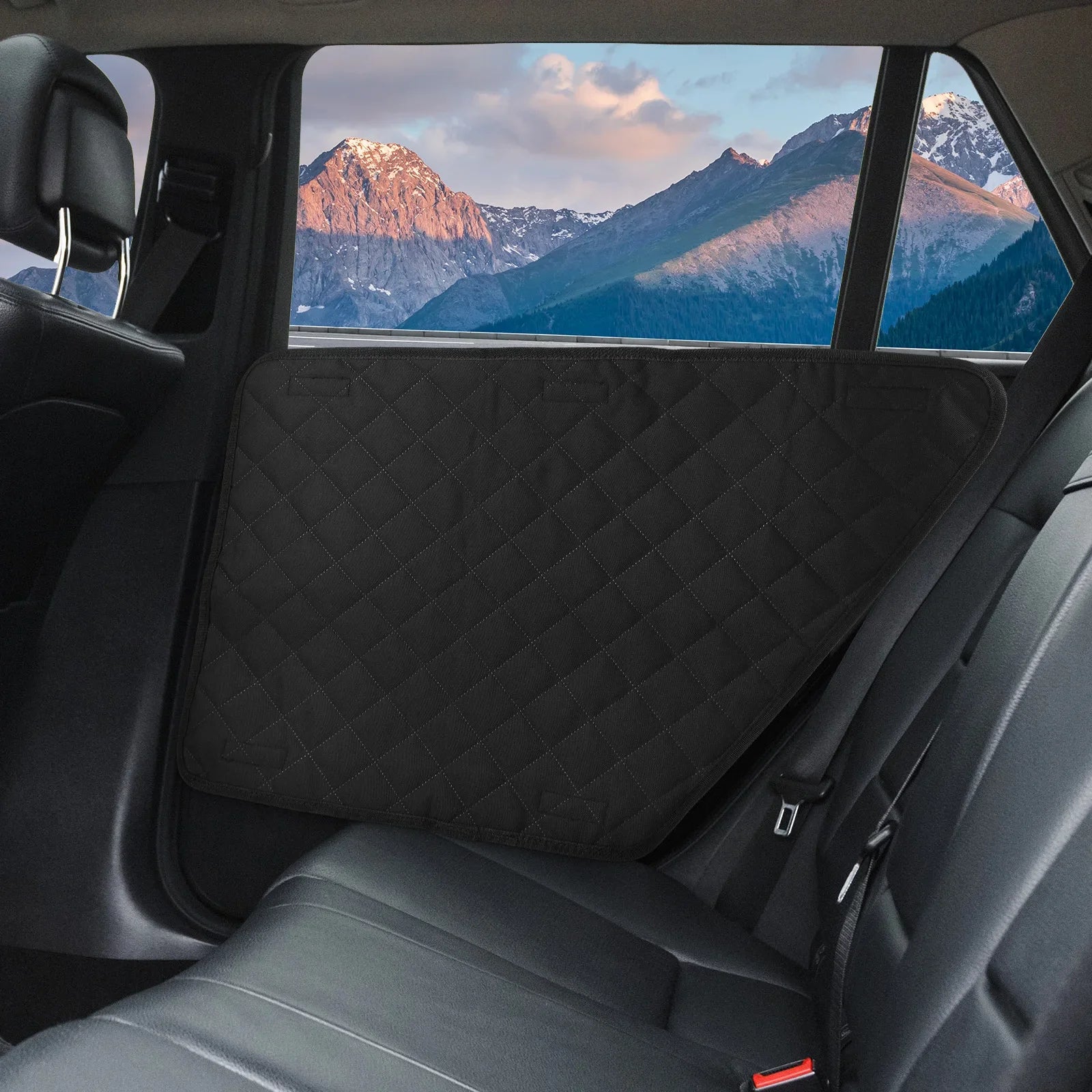 2Pcs Waterproof Anti-Scratch Car Interior Door Cover Protector Washable