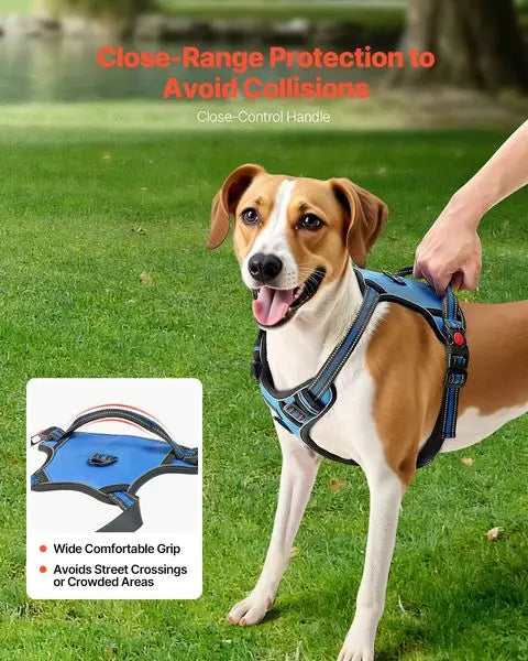 Dog Harness for Large Dogs No Pull Adjustable Dog Vest with Leash