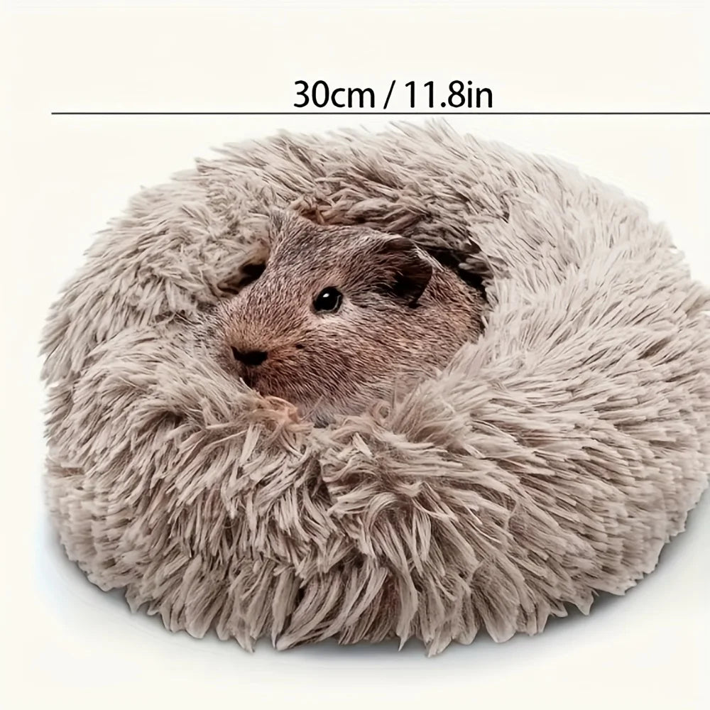 Plush Small Animal Nest Bed Soft and Warm